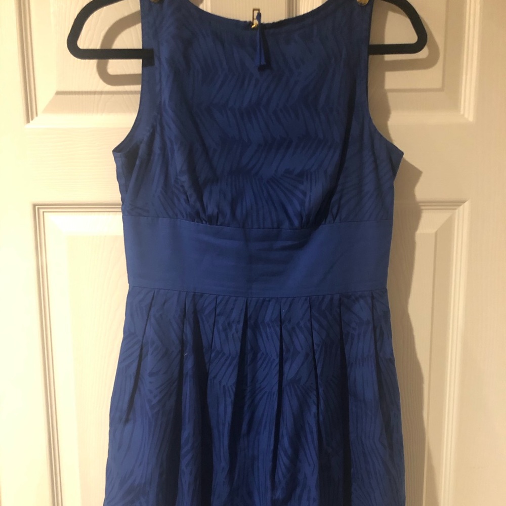 Armani exchange blue dress